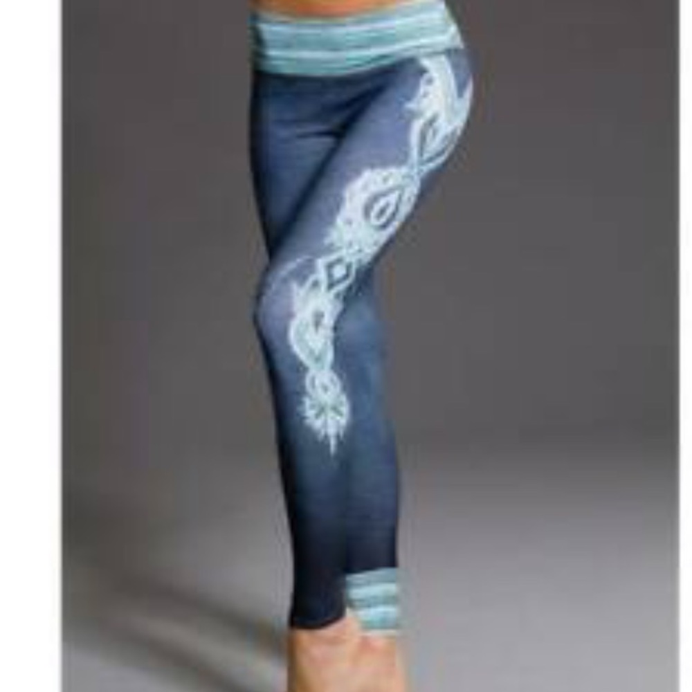 Onzie Elephant Henna legging in XS